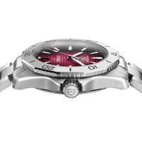 Thumbnail for Tag Heuer Watch Automatic Aquaracer Professional 200 Red WBP2114.BA0627