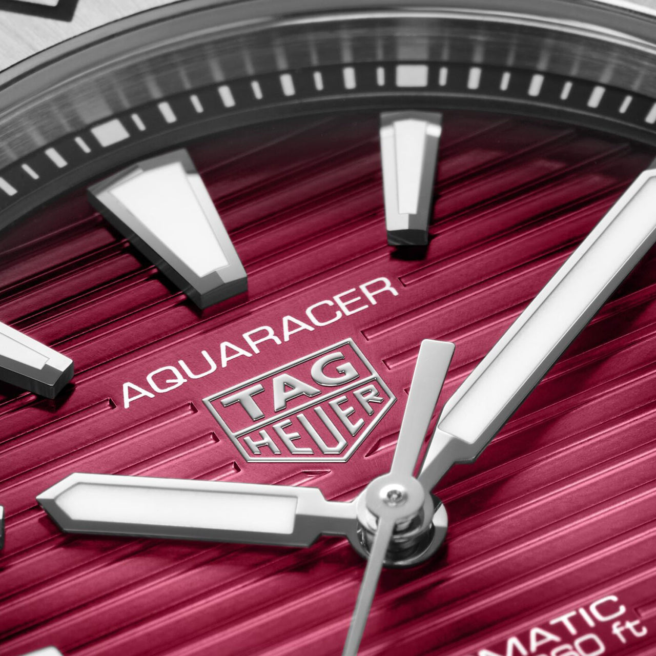 Tag Heuer Watch Automatic Aquaracer Professional 200 Red WBP2114.BA0627