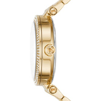 Thumbnail for Michael Kors Ladies Watch Parker 39mm Gold MK7283