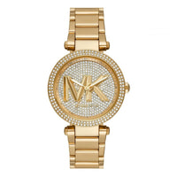Thumbnail for Michael Kors Ladies Watch Parker 39mm Gold MK7283
