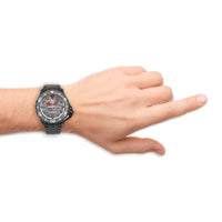 Thumbnail for M2Z Men's Watch Diver 200 Plated Bracelet Grey 200-004X