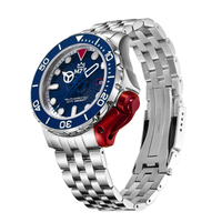 Thumbnail for M2Z Men's Watch Diver 200 Bracelet Blue 200-007X