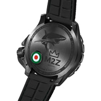 Thumbnail for M2Z Men's Watch Diver 200 Black 200-009