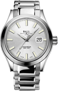 Thumbnail for Ball Men's Watch Engineer III Marvelight Chronometer Silver NM2028C-S27C-SL
