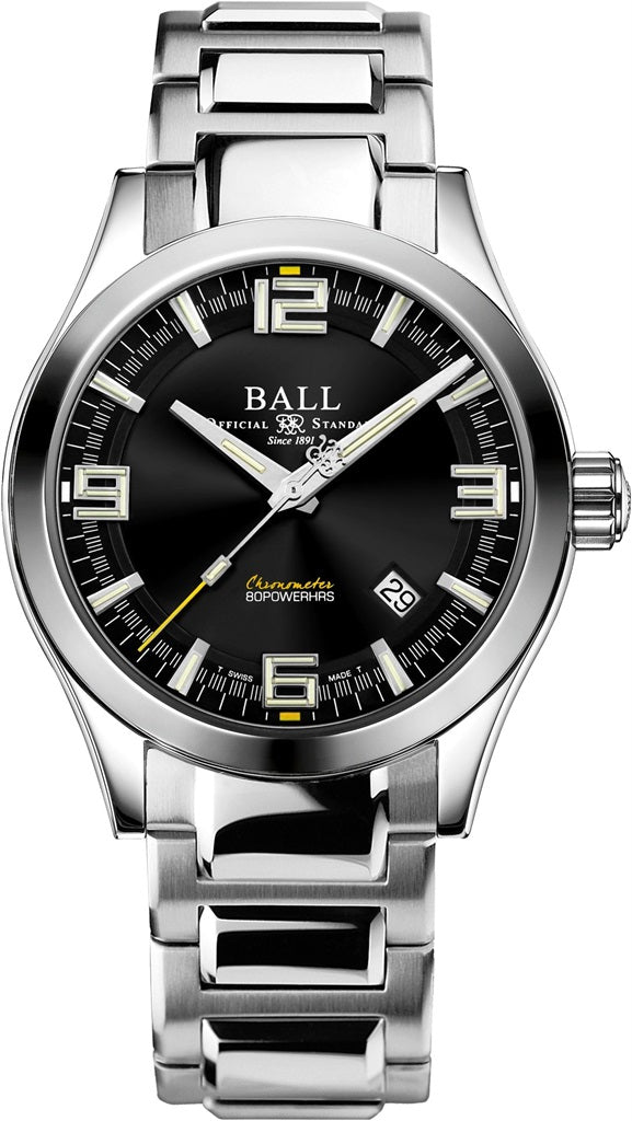 Ball Watch Engineer M Challenger Black NM2032C-SCA-BK