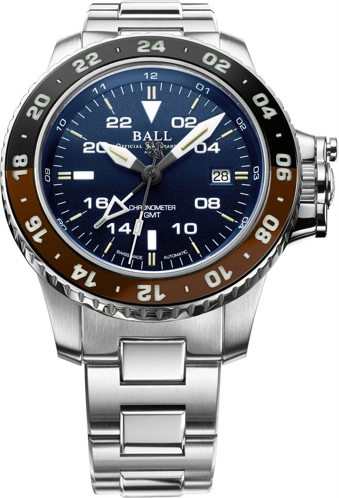 Ball Men's Watch Engineer Hydrocarbon AeroGMT II Blue DG2018C-S12C-BE