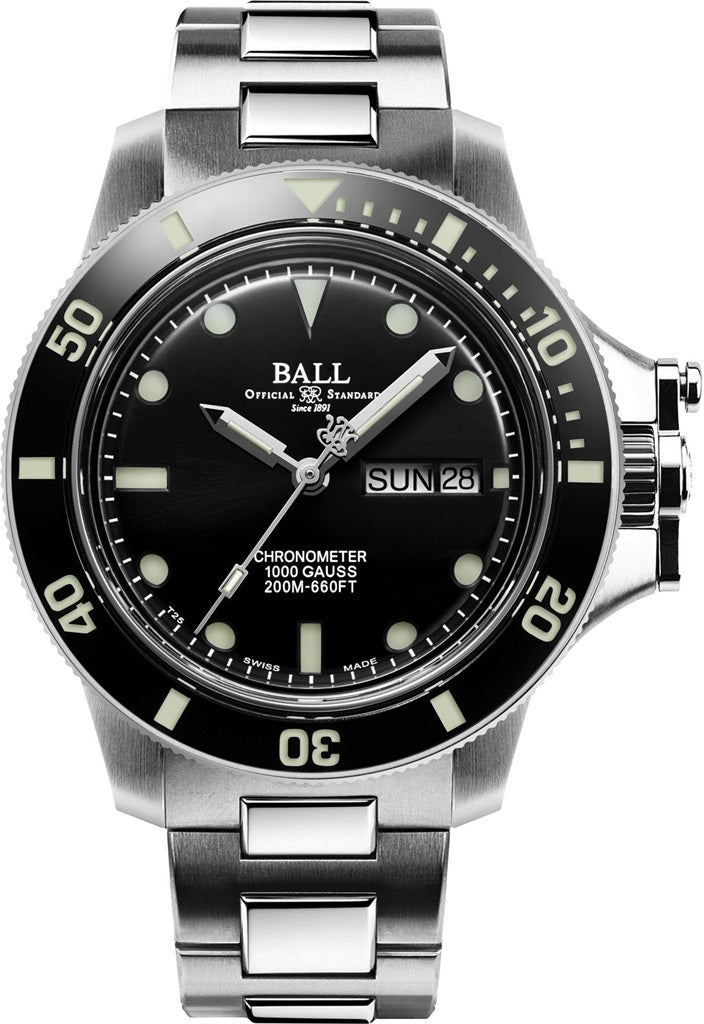 Ball Men's Watch Engineer Hydrocarbon Original Black DM2118B-SCJ-BK