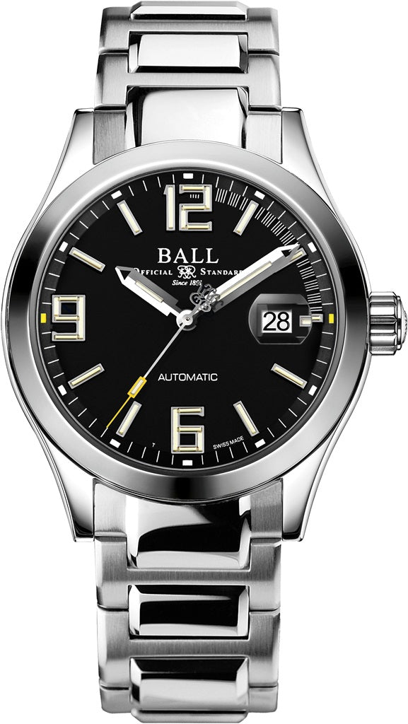 Ball Men's Watch Engineer III Legend Black NM2126C-S3A-BKGR