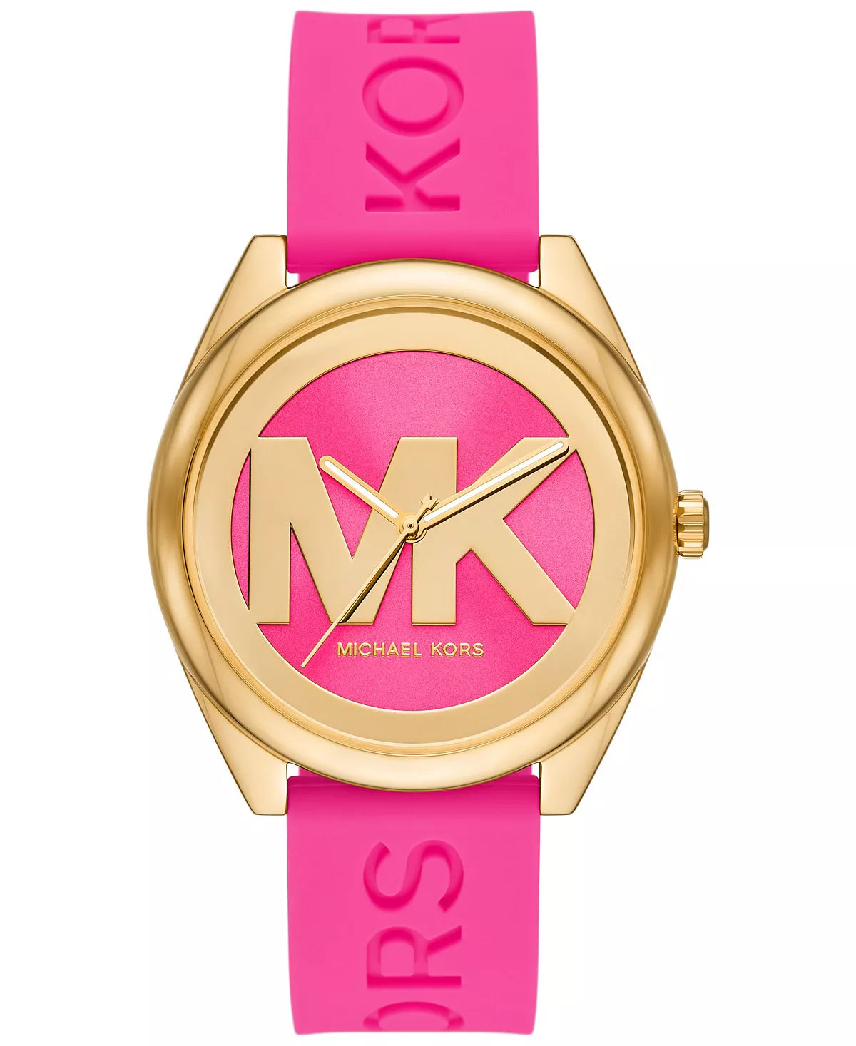 Michael Kors Ladies Watch Janelle 42mm Pink MK7349