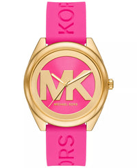 Thumbnail for Michael Kors Ladies Watch Janelle 42mm Pink MK7349