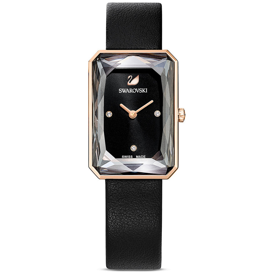 Swarovski Watch Uptown Black 5547710 – Watches & Crystals