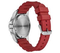 Thumbnail for Victorinox Mens Watch I.N.O.X Red Dial Rubber Strap 241719.1