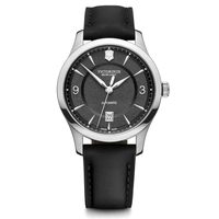 Thumbnail for Victorinox Mens Watch Alliance Automatic Black 241869