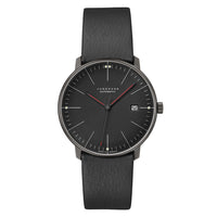 Thumbnail for Junghans Max Bill Automatic Bauhaus Men's Black Watch 27/4308.02