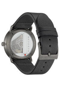 Thumbnail for Junghans Max Bill Automatic Bauhaus Men's Black Watch 27/4308.02