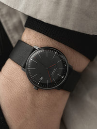 Thumbnail for Junghans Max Bill Automatic Bauhaus Men's Black Watch 27/4308.02