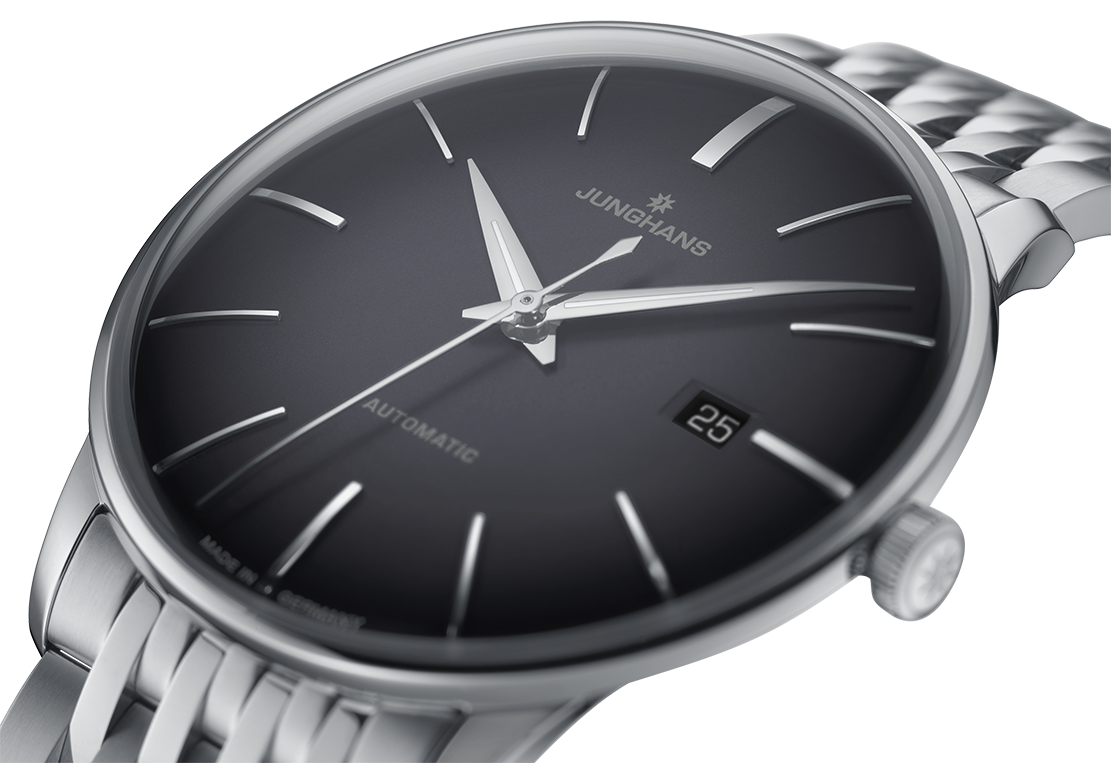 Junghans Meister Automatic Men's Black Watch from
