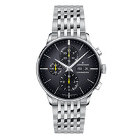 Thumbnail for Junghans Meister Chronoscope Men's Black Watch 27/4429.47