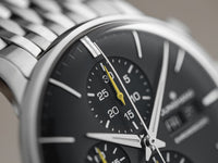 Thumbnail for Junghans Meister Chronoscope Men's Black Watch 27/4429.47