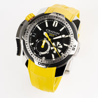 Thumbnail for Graham Chronofighter Prodive Yellow Black Watch 2CDAV.B01A.K81F