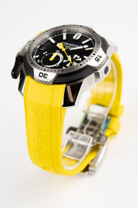 Thumbnail for Graham Chronofighter Prodive Yellow Black Watch 2CDAV.B01A.K81F