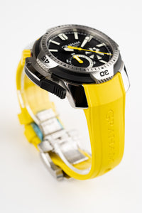 Thumbnail for Graham Chronofighter Prodive Yellow Black Watch 2CDAV.B01A.K81F