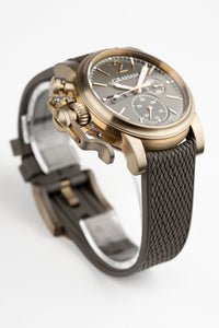 Thumbnail for Graham Chronofighter Vintage Green Bronze Watch 2CVAK.G02A