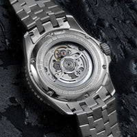 Thumbnail for Venezianico Nereide GMT Ceratung Men's Black  Watch 4521500S