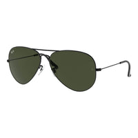 Thumbnail for Ray-Ban Aviator Black Green Sunglasses RB3026