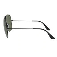 Thumbnail for Ray-Ban Aviator Black Green Sunglasses RB3026
