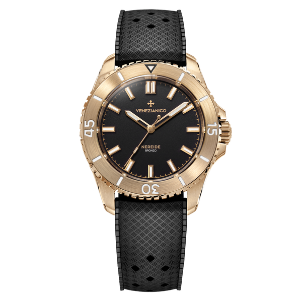 Venezianico Nereide Bronzo Automatic 39mm Men's Diver Watch