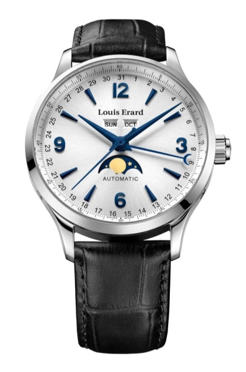 Louis Erard Watch Men's Automatic Emotion Diamond Orange 92310SE01.BDA –  Watches & Crystals