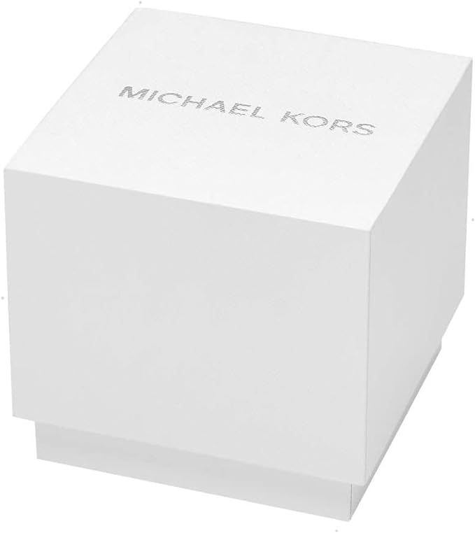 Michael Kors Ladies Watch Layton 38mm Silver Rose Gold MK7297