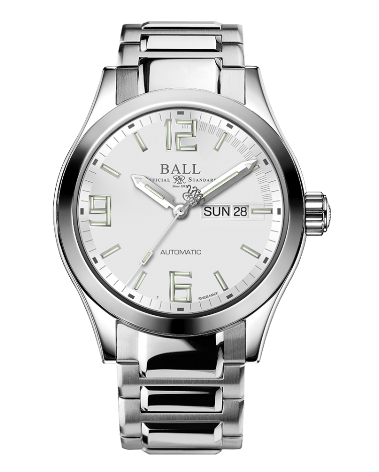 Ball Men's Watch Engineer III Legend Silver NM9328C-S14A-SLGR