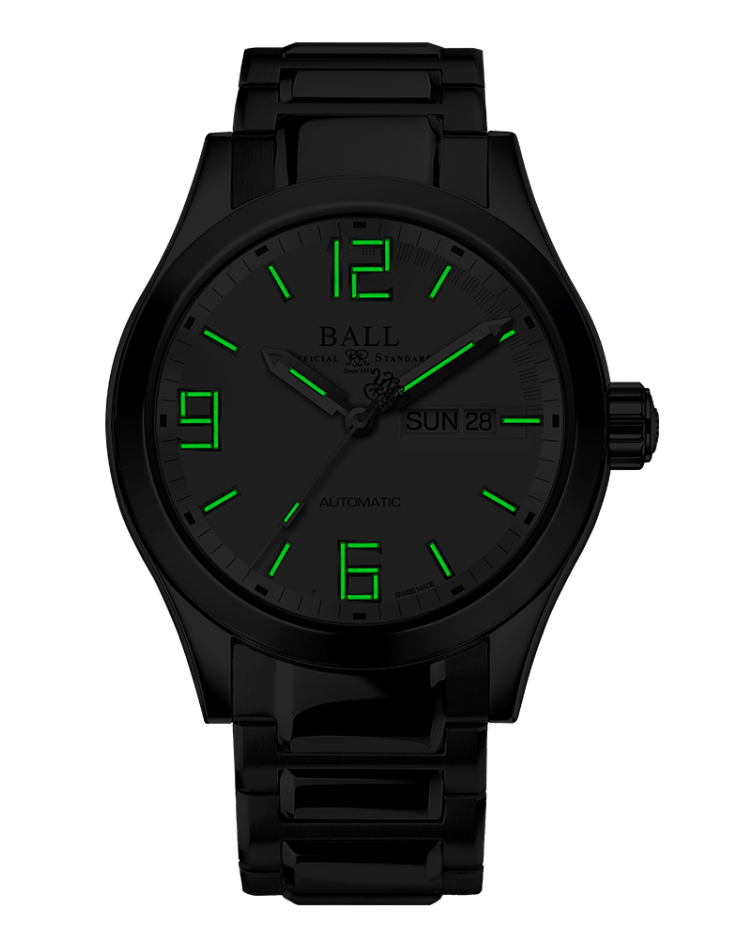 Ball Men's Watch Engineer III Legend Silver NM9328C-S14A-SLGR