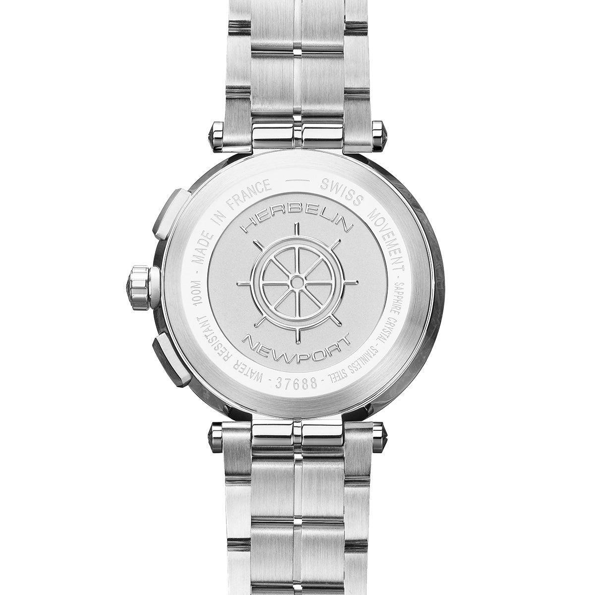 Herbelin Newport Men's Blue Watch 37688/B35