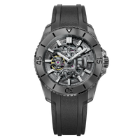 Thumbnail for Venezianico Automatic Watch Nereide UltraLeggero 42 Skeleton Black 3921509