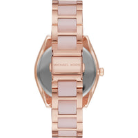 Thumbnail for Michael Kors Ladies Watch Janelle 42mm Rose Gold MK7089