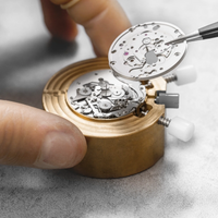 Thumbnail for Venezianico Automatic Chronograph Watch Bucintoro 40mm Silver 8221503C