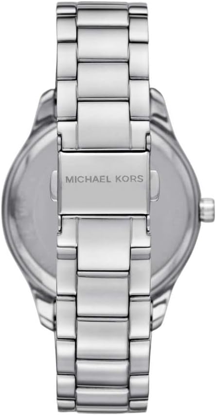 Michael Kors Ladies Watch Layton 38mm Pink Silver MK7298