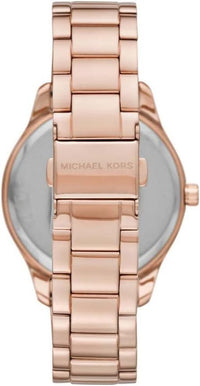 Thumbnail for Michael Kors Ladies Watch Layton 38mm Silver Rose Gold MK7297