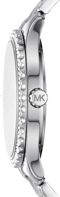 Thumbnail for Michael Kors Ladies Watch Layton 38mm Pink Silver MK7298