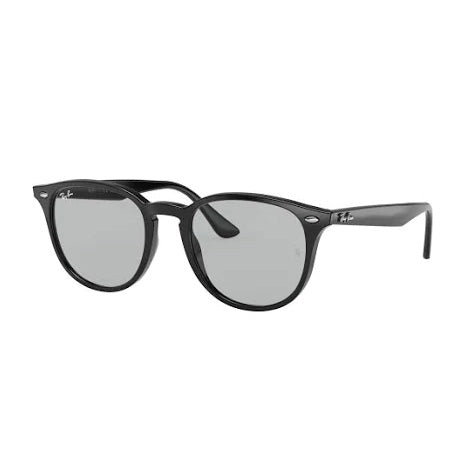 Ray-Ban Black Grey Phantos Sunglasses RB4259F