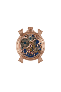 Thumbnail for GaGà Milano Watch Manuale Forty-Four 44mm Skeleton Rose Gold