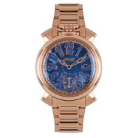 Thumbnail for GaGà Milano Watch Manuale Forty-Four 44mm Skeleton Rose Gold