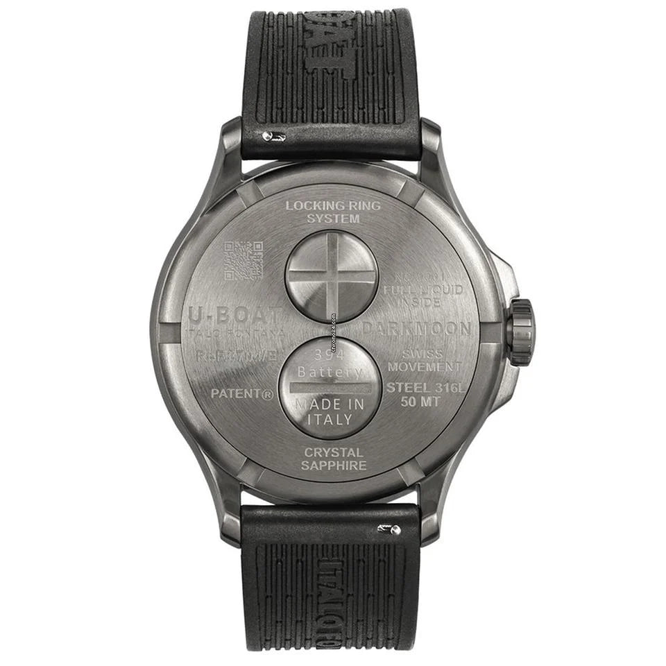 U-Boat Watch Darkmoon 44 Blue Soleil 8704/E