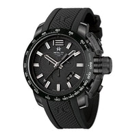 Thumbnail for Metal.ch Men's Chronograph Watch Chronosport Collection 44MM Date Black PVD 4425.44