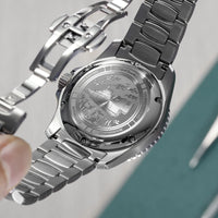 Thumbnail for Venezianico Automatic Watch Nereide Ceramica Black Canova Bracelet 4521530C
