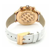 Thumbnail for Swarovski Ladies' Chronograph Watch 38mm Citra Sphere Rose Gold White