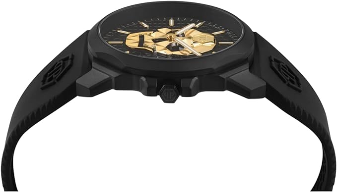 Philipp Plein Watch The Skull King Black PWLAA0322